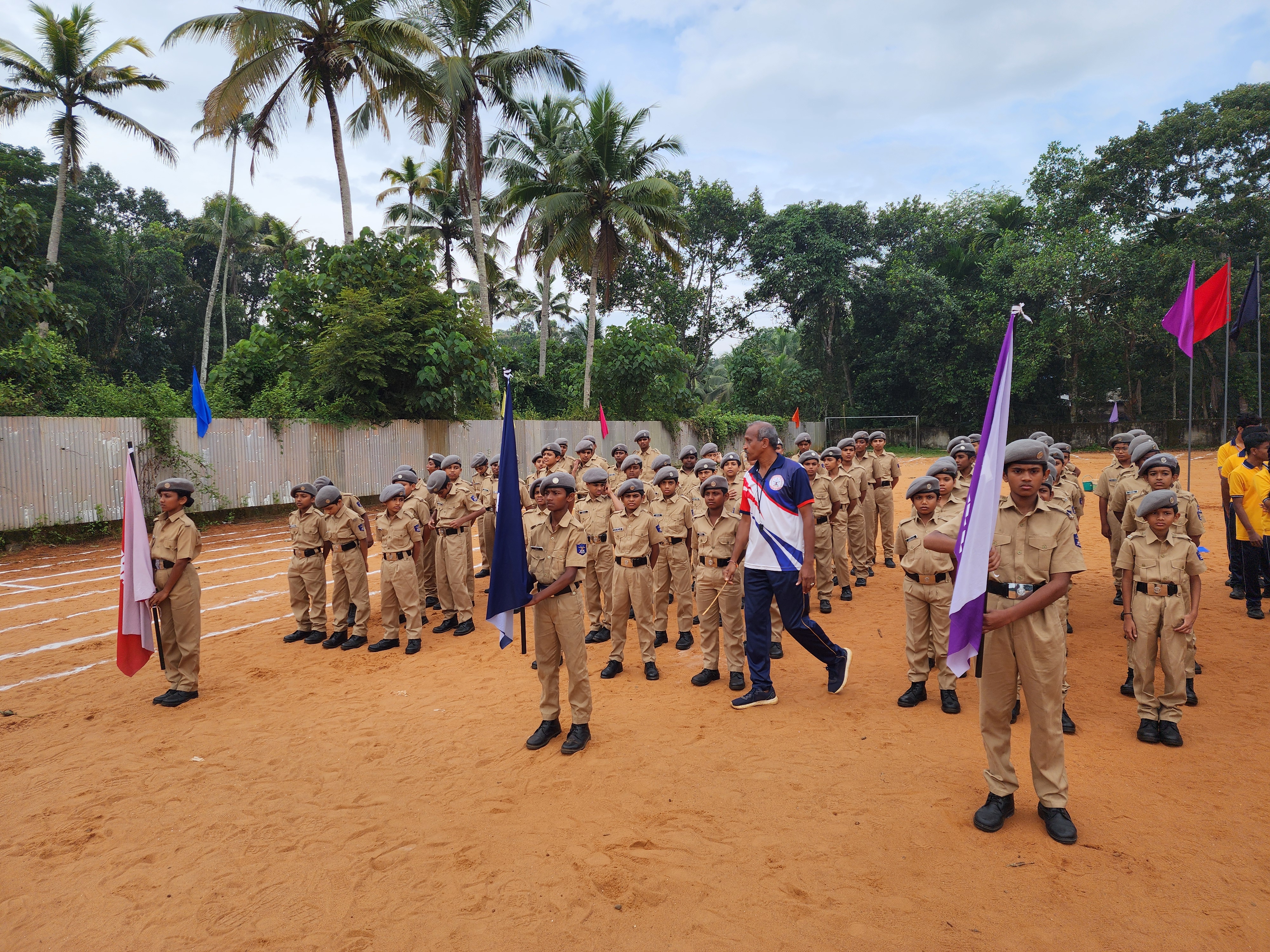 Sports — Vidyadhiraja Vidyapeetom Sainik School